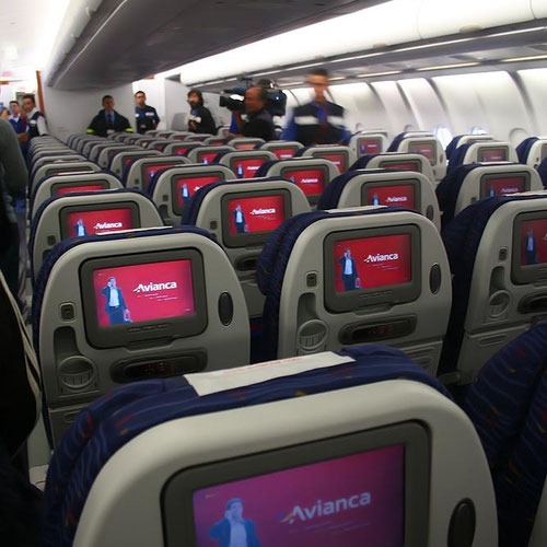 Avianca aircraft 8