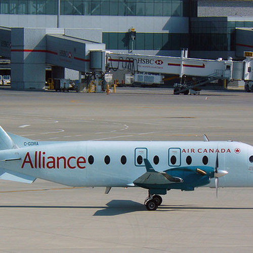 Air Georgian avión 2