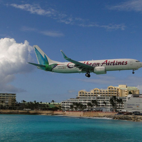 Caribbean Airlines avión 3