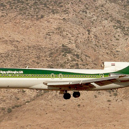 Iraqi Airways aircraft 3