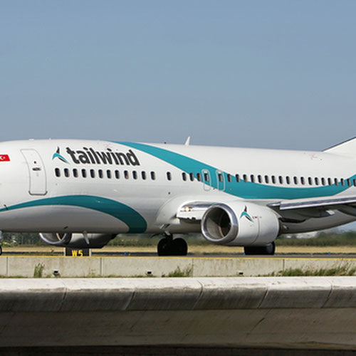 Tailwind Airlines aeronave 4