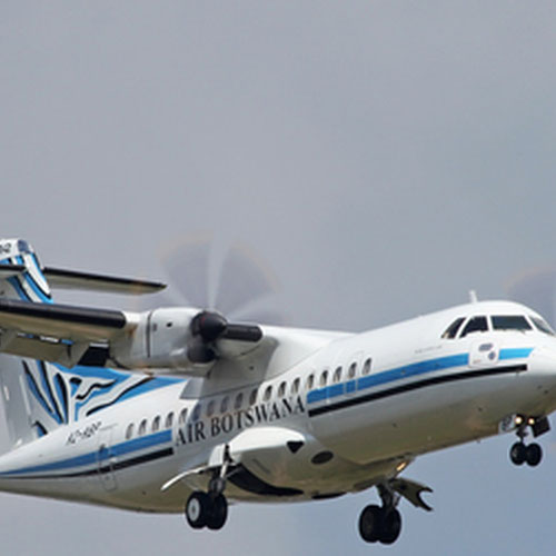 Air Botswana avión 3