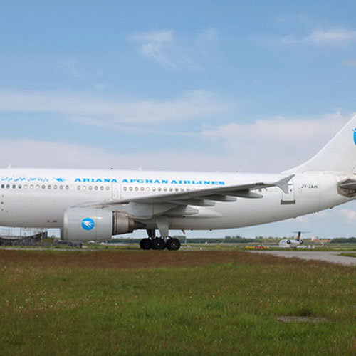 Ariana Afghan Airlines aircraft 1