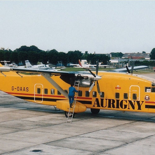 Aurigny Air Services aircraft 15