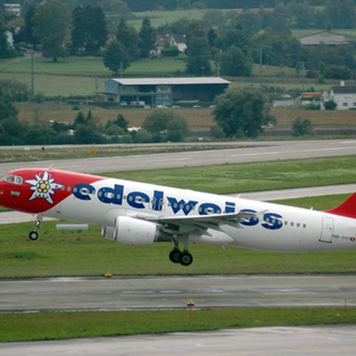Edelweiss Air avión 3