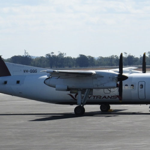 Skytrans Airlines avión 6
