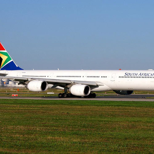 South African Airways avión 4