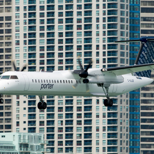 Porter Airlines pesawat 1