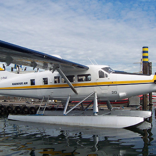 Harbour Air pesawat 3