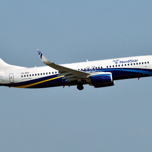 Nordstar Airlines avión 2