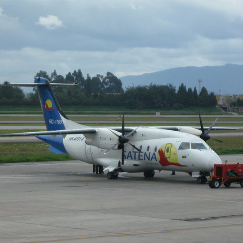 Satena aircraft 4