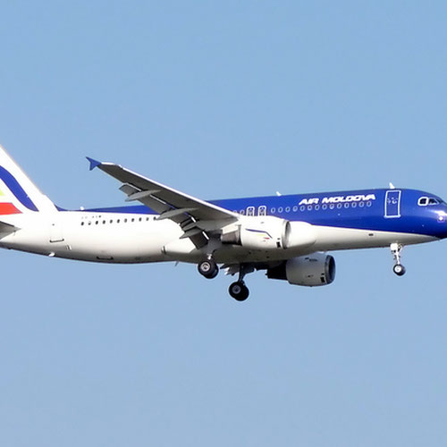 Air Moldova aircraft 2
