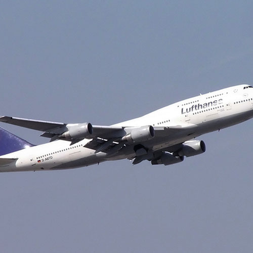 Lufthansa aircraft 9