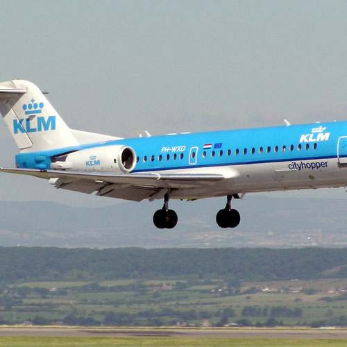 KLM cityhopper aircraft 3