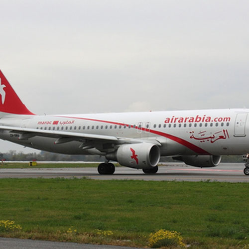 Air Arabia Maroc avión 3