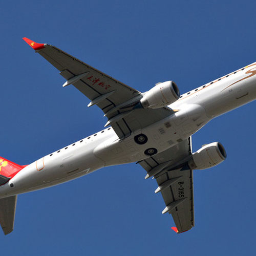 Tianjin Airlines aircraft 4