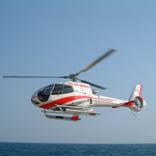 Heli Air Monaco aeronave 3