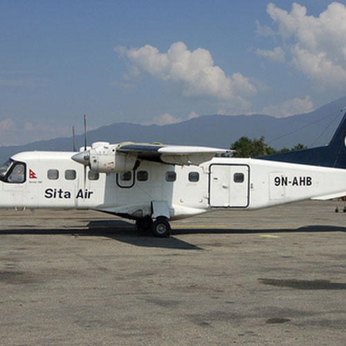 Sita Air avión 2