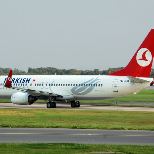 Turkish Airlines aircraft 4