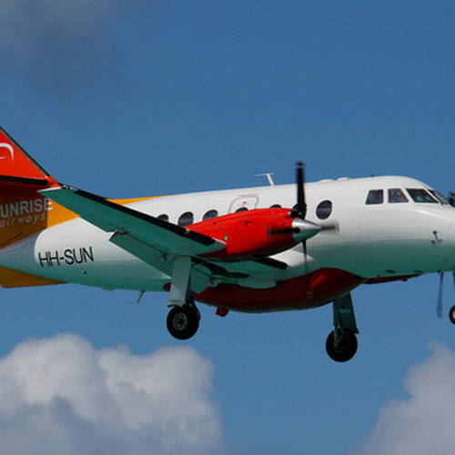 Sunrise Airways aircraft 7