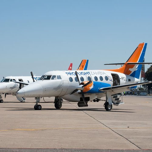 Proflight Zambia aircraft 7