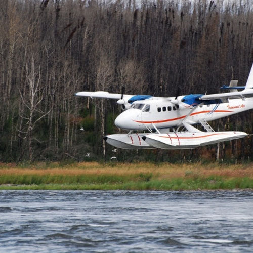 Transwest Air pesawat 2