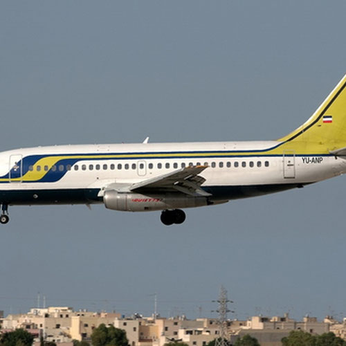 Sudan Airways avión 2
