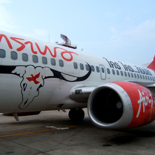 Thai Air Asia aeronave 1