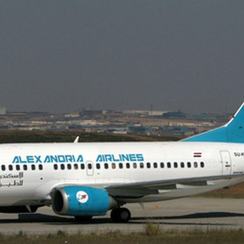 Alexandria Airlines aircraft 2