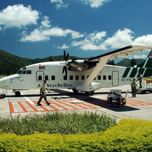Air Seychelles avión 3