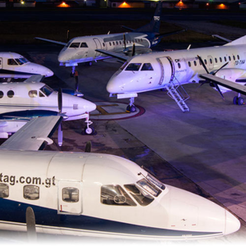 TAG Airlines avión 2