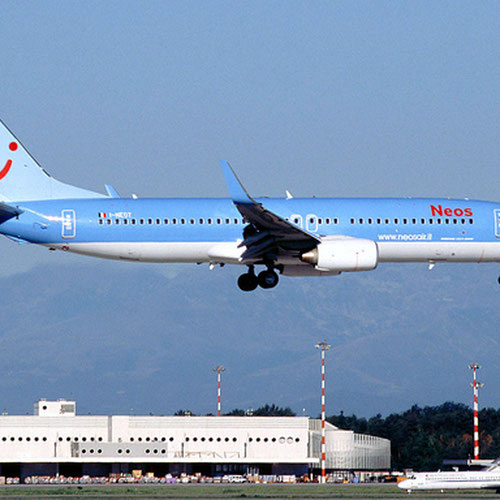 Neos avión 2