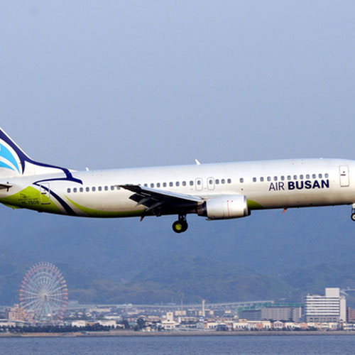 Air Busan avión 1