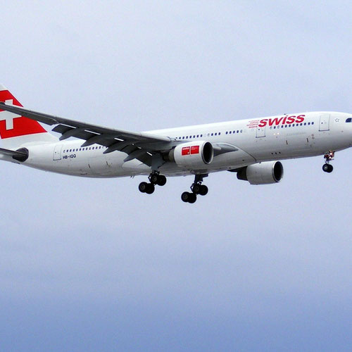 SWISS aircraft 4