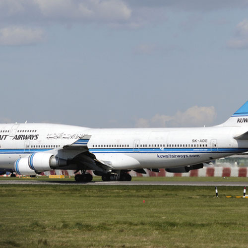 Kuwait Airways avión 2