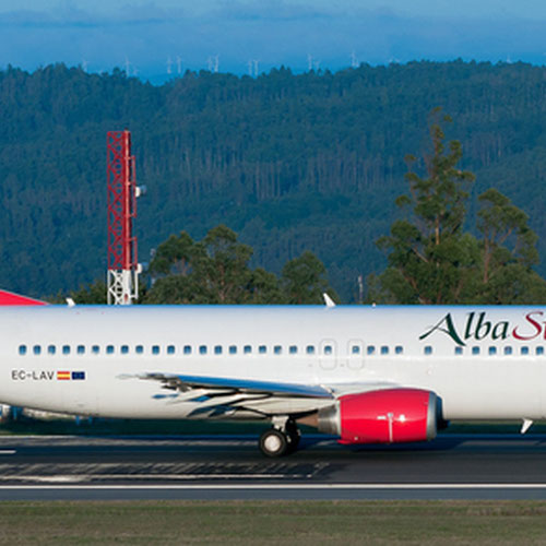AlbaStar aeronave 1