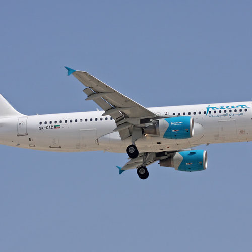 Jazeera Airways aeronave 4