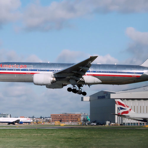 American Airlines aircraft 3