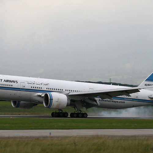 Kuwait Airways avión 6