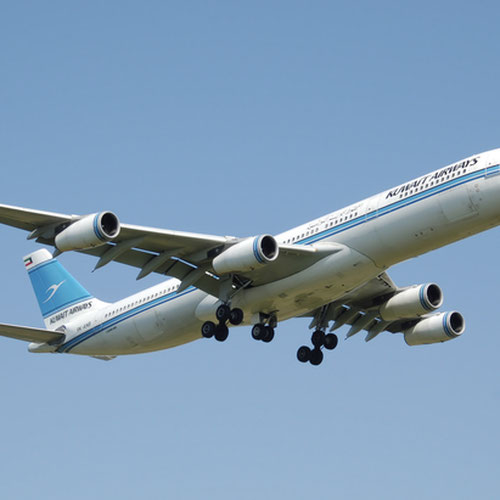 Kuwait Airways avión 5