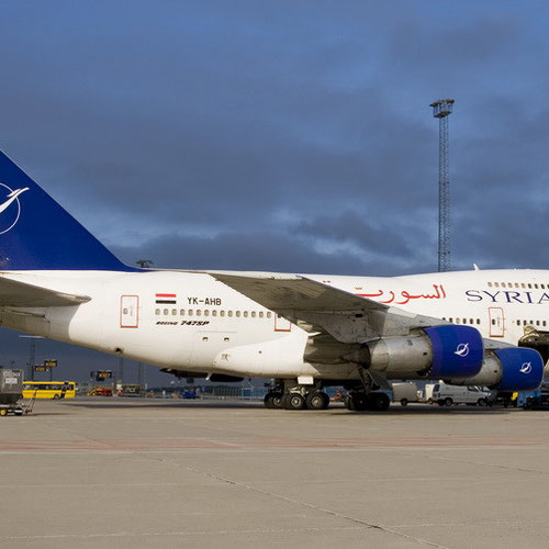 SyrianAir aircraft 3
