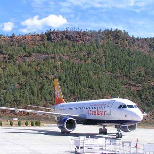 Druk Air avión 1