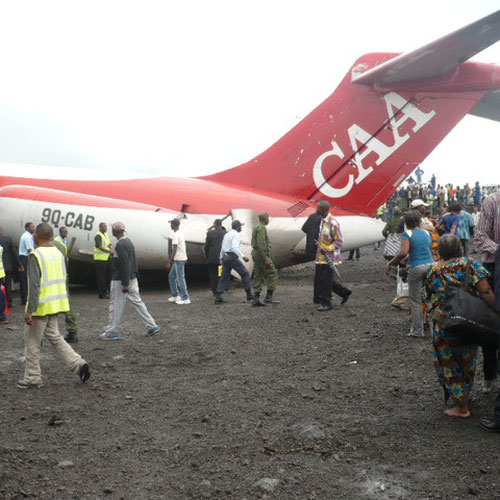 CAA - Compagnie Africaine d'Aviation aircraft 3