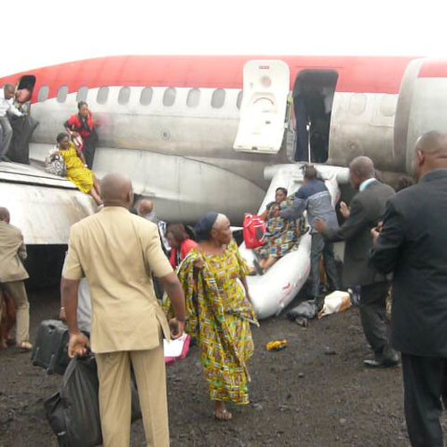 CAA - Compagnie Africaine d'Aviation aircraft 2