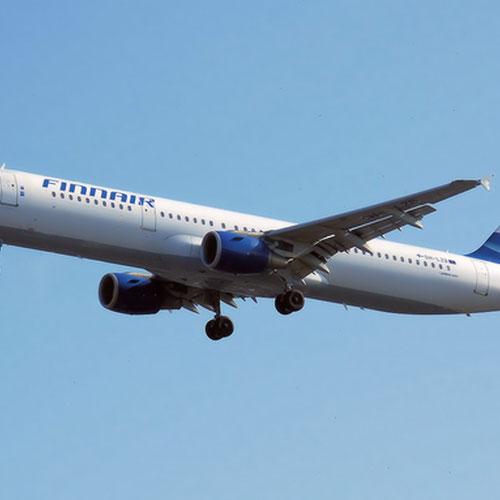 Finnair avión 4