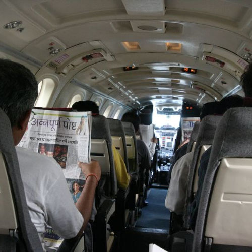 Buddha Air avión 3