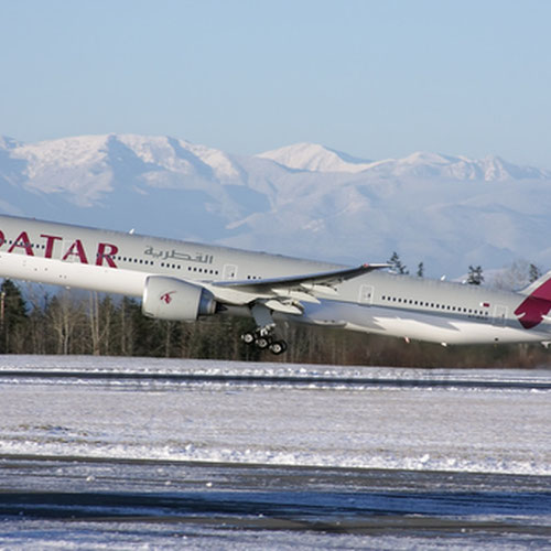 Qatar Airways aircraft 5