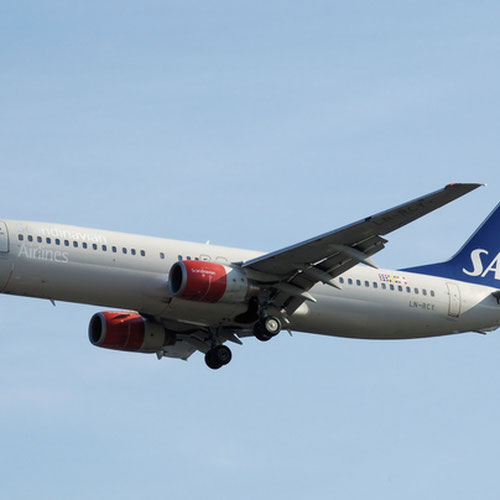 Scandinavian Airlines aircraft 1