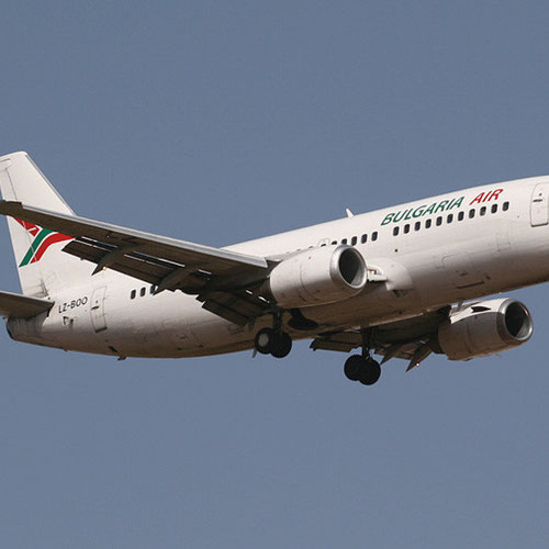 Bulgaria Air aeronave 2