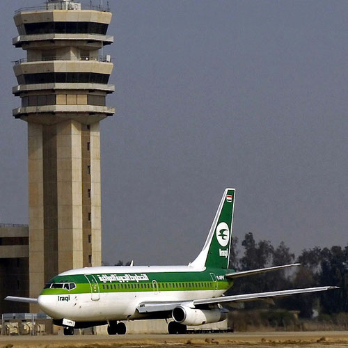 Iraqi Airways aircraft 2